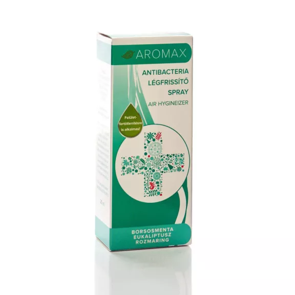 Aromax ANTIBACTERIA Borsmenta-Eukaliptusz-Rozmaring 20 ml spray Aromax ANTIBACTERIA Borsmenta-Eukaliptusz-Rozmaring 20 ml spray