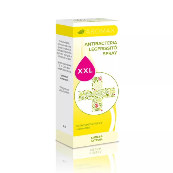 Aromax ANTIBACTERIA Kubeba-Citrom 40 ml spray Aromax ANTIBACTERIA Kubeba-Citrom 40 ml spray