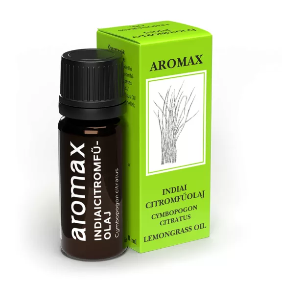 Aromax Indiai citromfűolaj 10 ml Aromax Indiai citromfűolaj 10 ml
