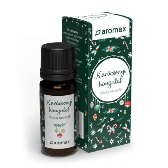 Aromax Karácsonyi hangulat Új 10 ml Aromax Karácsonyi hangulat Új 10 ml