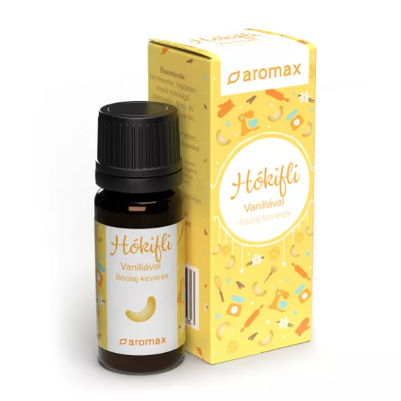 Aromax Hókifli illóolaj keverék 10 ml Aromax Hókifli illóolaj keverék 10 ml