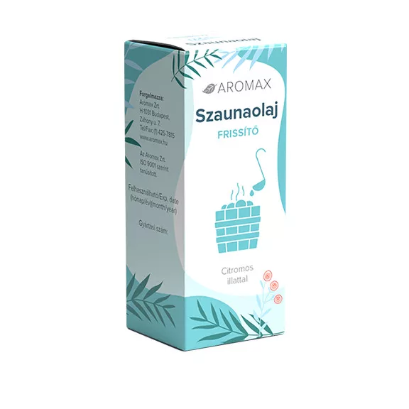 Aromax Frissítő szaunaolaj 10 ml Aromax Frissítő szaunaolaj 10 ml
