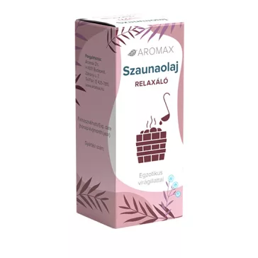 Aromax Relaxáló szaunaolaj 10 ml