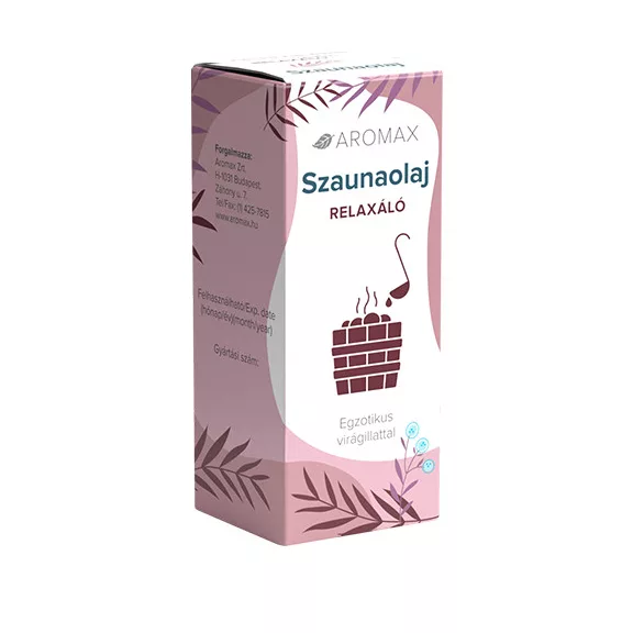 Aromax Relaxáló szaunaolaj 10 ml Aromax Relaxáló szaunaolaj 10 ml
