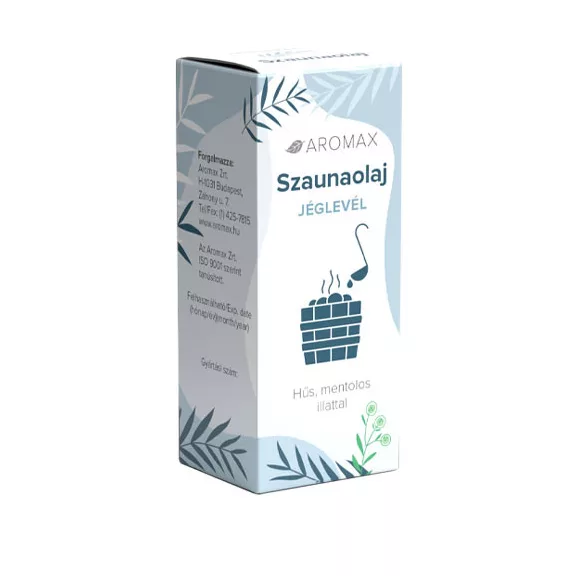 Aromax Jéglevél szaunaolaj 20 ml Aromax Jéglevél szaunaolaj 20 ml