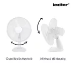 Breeze asztali ventilátor 40 W 34 cm