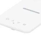 Home LA 10 Q asztali lámpa vezeték nélküli töltővel, 600 lm, 6 W, 5 fokozat, vezeték nélküli Qi töltő (max. 10 W)