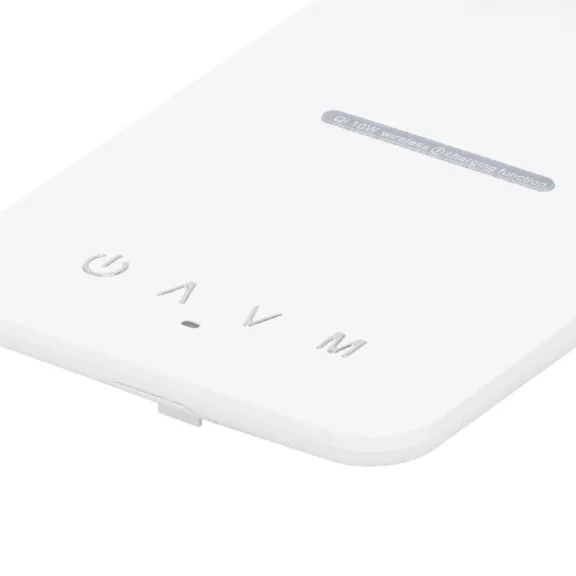 Home LA 10 Q asztali lámpa vezeték nélküli töltővel, 600 lm, 6 W, 5 fokozat, vezeték nélküli Qi töltő (max. 10 W) Home LA 10 Q asztali lámpa vezeték nélküli töltővel, 600 lm, 6 W, 5 fokozat, vezeték nélküli Qi töltő (max. 10 W)