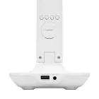 Home LA 10 Q asztali lámpa vezeték nélküli töltővel, 600 lm, 6 W, 5 fokozat, vezeték nélküli Qi töltő (max. 10 W)