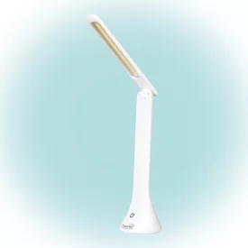   Home LA 3 LED-es asztali lámpa, 20 db hidegfehér LED, 2 W / 200 lm, 3 fokozat, érintőgomb