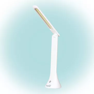   Home LA 3 LED-es asztali lámpa, 20 db hidegfehér LED, 2 W / 200 lm, 3 fokozat, érintőgomb