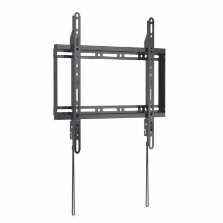 HOME LCDH3275F TV fali tartó 32 - 75" képernyőméretig, max. 75 kg teherbírás, FIX, gyorszáras, fali rögzítő elemek tartozékok"