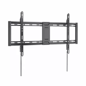   HOME LCDH4395F TV fali tartó 43” - 95” képernyőméretig, max. 75 kg teherbírás, FIX, gyorszáras, fali rögzítő elemek tartozékok