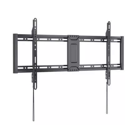 HOME LCDH4395F TV fali tartó 43” - 95” képernyőméretig, max. 75 kg teherbírás, FIX, gyorszáras, fali rögzítő elemek tartozékok