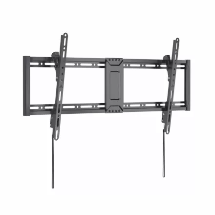 HOME LCDH4395T TV fali tartó 43” - 95” képernyőméretig, max. 75 kg teherbírás, billenthető, gyorszáras, fali rögzítő elemek tartozékok