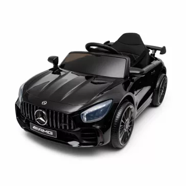 Elektromos autó AMG Mercedes-Benz fekete