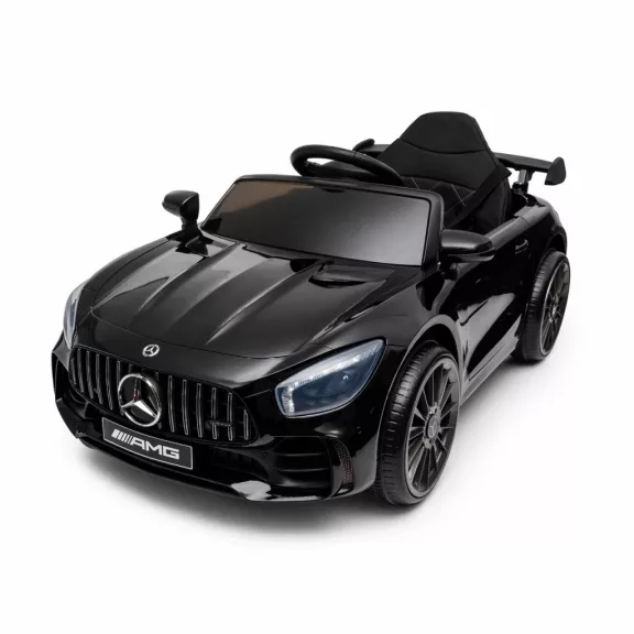 Elektromos autó AMG Mercedes-Benz fekete Elektromos autó AMG Mercedes-Benz fekete