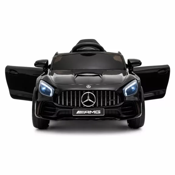 Elektromos autó AMG Mercedes-Benz fekete Elektromos autó AMG Mercedes-Benz fekete
