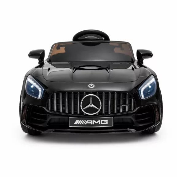 Elektromos autó AMG Mercedes-Benz fekete Elektromos autó AMG Mercedes-Benz fekete