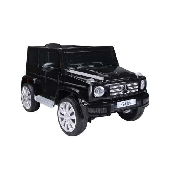 Elektromos autó Mercedes Benz G500 fekete Elektromos autó Mercedes Benz G500 fekete