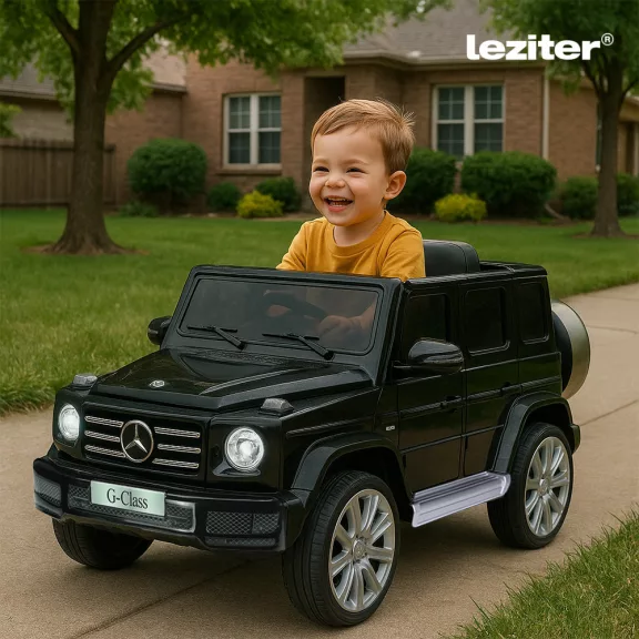 Elektromos autó Mercedes Benz G500 fekete Elektromos autó Mercedes Benz G500 fekete