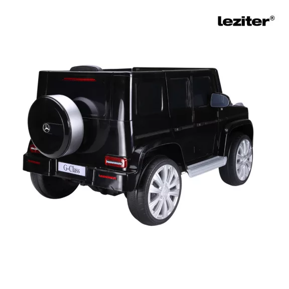 Elektromos autó Mercedes Benz G500 fekete Elektromos autó Mercedes Benz G500 fekete