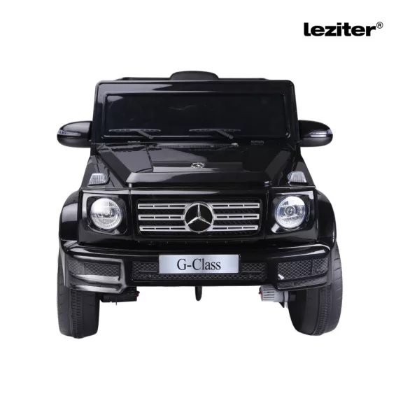 Elektromos autó Mercedes Benz G500 fekete Elektromos autó Mercedes Benz G500 fekete
