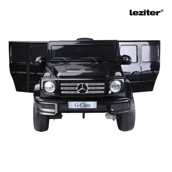 Elektromos autó Mercedes Benz G500 fekete Elektromos autó Mercedes Benz G500 fekete