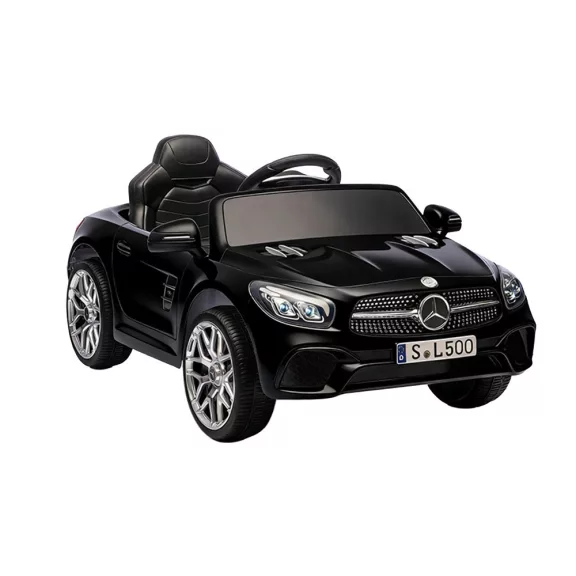 Elektromos autó Mercedes Benz SL 500 fekete Elektromos autó Mercedes Benz SL 500 fekete