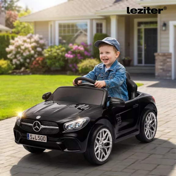 Elektromos autó Mercedes Benz SL 500 fekete Elektromos autó Mercedes Benz SL 500 fekete