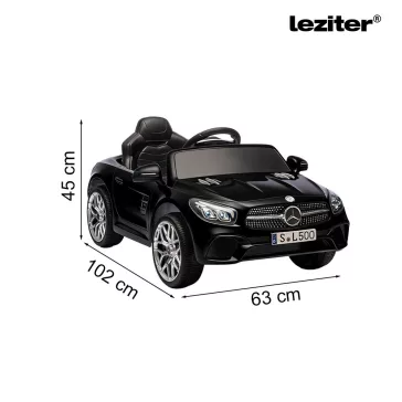Elektromos autó Mercedes Benz SL 500 fekete