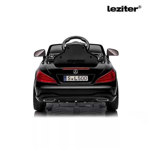 Elektromos autó Mercedes Benz SL 500 fekete Elektromos autó Mercedes Benz SL 500 fekete