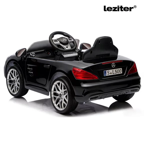 Elektromos autó Mercedes Benz SL 500 fekete Elektromos autó Mercedes Benz SL 500 fekete