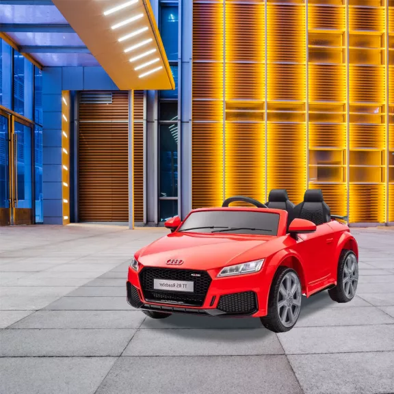 Elektromos autó Audi TT piros Elektromos autó Audi TT piros