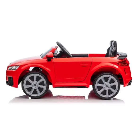 Elektromos autó Audi TT piros Elektromos autó Audi TT piros