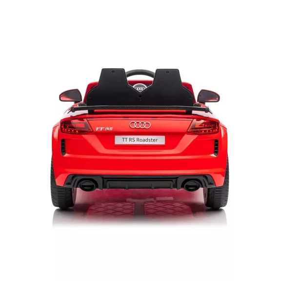 Elektromos autó Audi TT piros Elektromos autó Audi TT piros