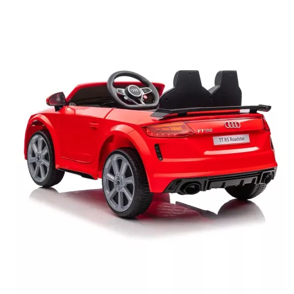 Elektromos autó Audi TT piros Elektromos autó Audi TT piros