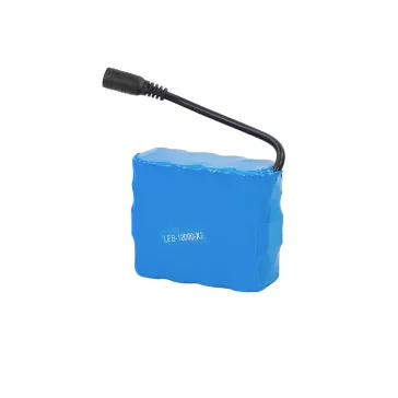 Etetőhajó Lithium akkumulátor X2 12000 mAh