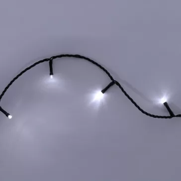   Home LED248WH LED fényfüzér, 240db hidegfehér LED, 23,9m hosszúságú, 8 program időzítővel, zöld vezeték, adapteres tápellátás, kül- és beltéri kivitel