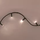 Home LED248WW LED fényfüzér, 240db melegfehér LED, 23,9m hosszúságú, 8 program időzítővel, zöld vezeték, adapteres tápellátás, kül- és beltéri kivitel