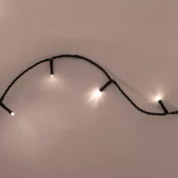   Home LED248WW LED fényfüzér, 240db melegfehér LED, 23,9m hosszúságú, 8 program időzítővel, zöld vezeték, adapteres tápellátás, kül- és beltéri kivitel