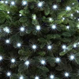   Home LED308DWH DOT LED-es fényfüzér, kül- és beltéri kivitel, 300 db hidegfehér LED, 8 világítási mód, 30 m füzérhossz