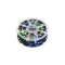 HOME LED508DM DOT LED-es fényfüzér, 50 méter, 500db színes DOT LED, 8 program, időzítő, IP44, hálózati tápellátás, kül- és beltéri kivitel