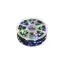 HOME LED508DM DOT LED-es fényfüzér, 50 méter, 500db színes DOT LED, 8 program, időzítő, IP44, hálózati tápellátás, kül- és beltéri kivitel
