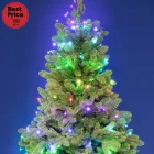 iSparkle LEDS096V LED-es fényfüzér, 9,5 m / 96 db RGB LED, applikációval vezérelhető, smart, kül- és beltéri kivitel