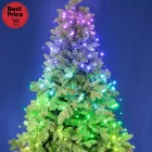 iSparkle LEDS144C-APP LED-es fényfüzérköteg, 144 db RGB LED, applikációval vezérelhető, smart, kül- és beltéri kivitel