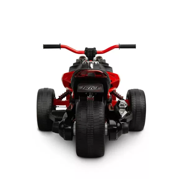 Elektromos 3 kerekű quad piros Elektromos 3 kerekű quad piros