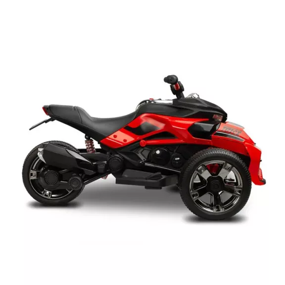 Elektromos 3 kerekű quad piros Elektromos 3 kerekű quad piros
