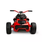 Elektromos 3 kerekű quad piros