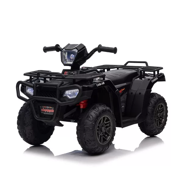 Elektromos quad fekete Elektromos quad fekete